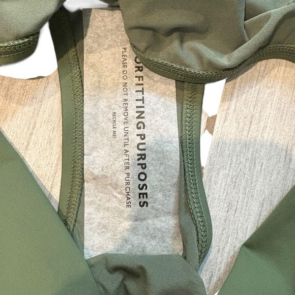 NWT, Sunsets Unforgettable Olive Bikini Bottoms, Sz L - Picture 9 of 9